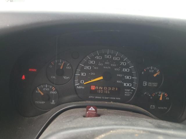 1GCEG15M2W1057404 - 1998 CHEVROLET EXPRESS G1 白色 照片 9