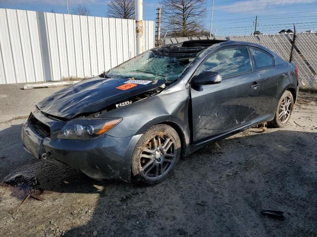 JTKDE167480239486 - 2008 TOYOTA SCION TC GRAY photo 1