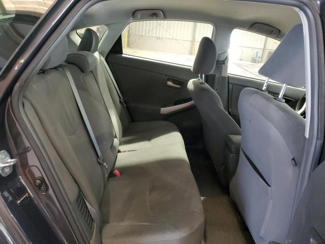 JTDKN3DU3A5091598 - 2010 TOYOTA PRIUS Gri fotoğraf 10