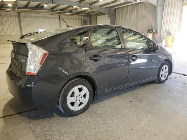 JTDKN3DU3A5091598 - 2010 TOYOTA PRIUS Gri fotoğraf 3