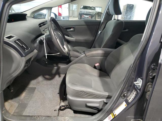 JTDKN3DU3A5091598 - 2010 TOYOTA PRIUS Gri fotoğraf 7