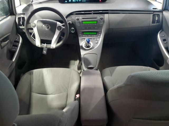 JTDKN3DU3A5091598 - 2010 TOYOTA PRIUS Gri fotoğraf 8