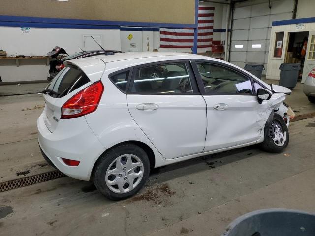 3FADP4TJ3DM215695 - 2013 FORD FIESTA S WHITE photo 3