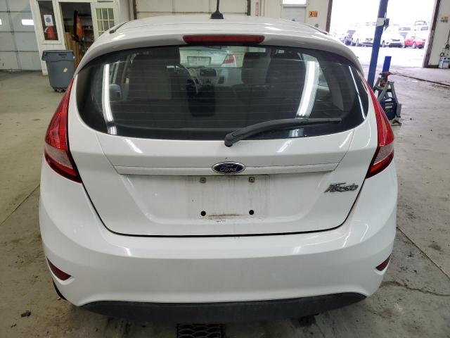 3FADP4TJ3DM215695 - 2013 FORD FIESTA S WHITE photo 6