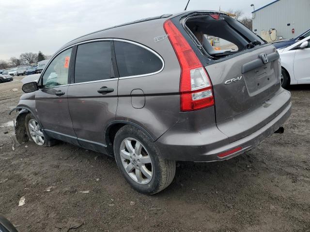 5J6RE4H43BL069557 - 2011 HONDA CR-V SE GRAY photo 2