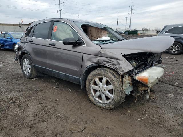 5J6RE4H43BL069557 - 2011 HONDA CR-V SE GRAY photo 4