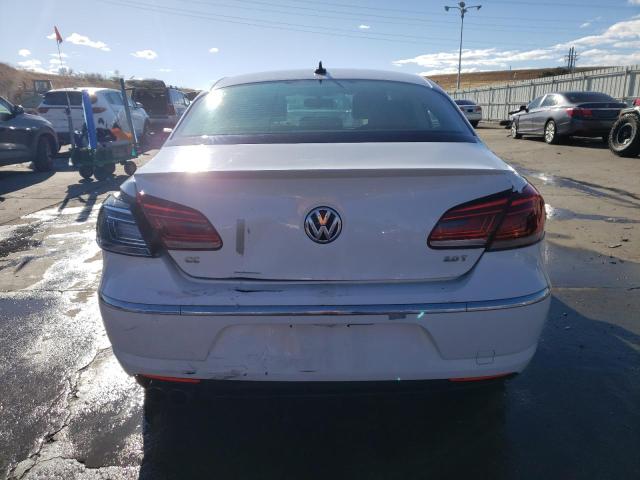 WVWRN7AN9EE525645 - 2014 VOLKSWAGEN CC LUXURY WHITE photo 6