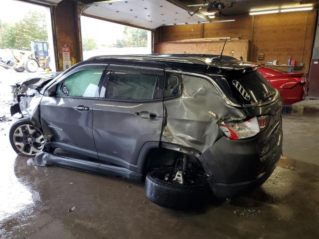 3C4NJDCB2JT175118 - 2018 JEEP COMPASS LIMITED CHARCOAL photo 2