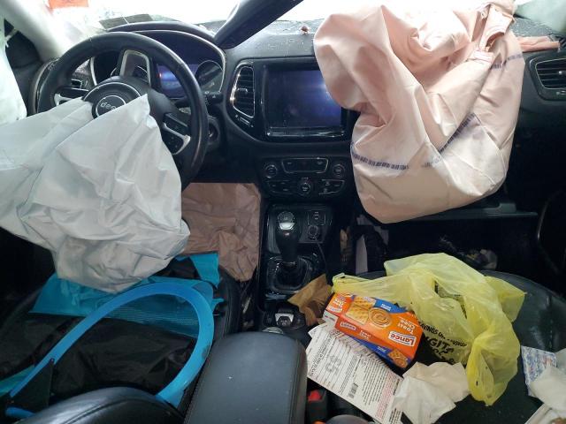 3C4NJDCB2JT175118 - 2018 JEEP COMPASS LIMITED CHARCOAL photo 8