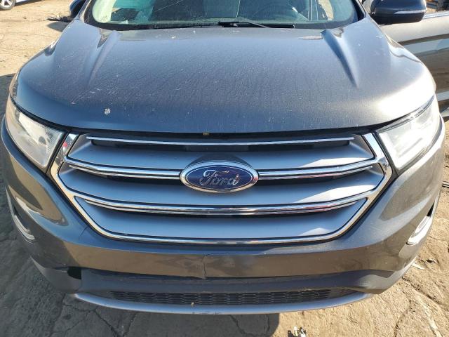 2FMPK4J93JBB50614 - 2018 FORD EDGE SEL رمادي صورة 11