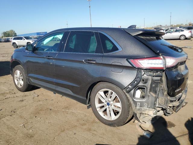 2FMPK4J93JBB50614 - 2018 FORD EDGE SEL رمادي صورة 2