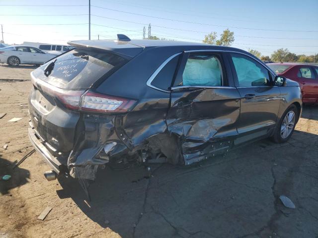 2FMPK4J93JBB50614 - 2018 FORD EDGE SEL رمادي صورة 3