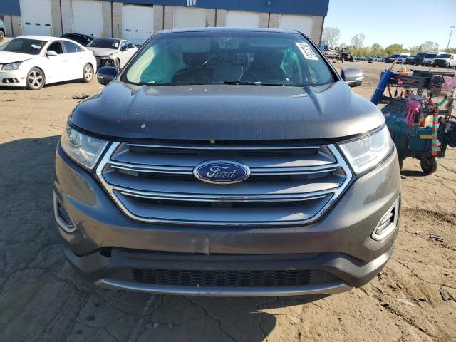 2FMPK4J93JBB50614 - 2018 FORD EDGE SEL رمادي صورة 5