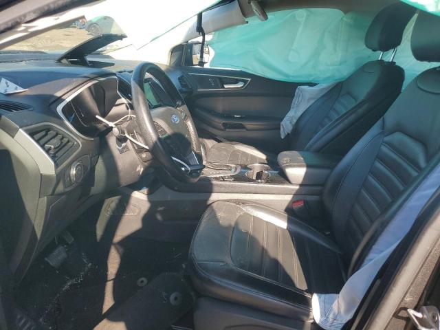 2FMPK4J93JBB50614 - 2018 FORD EDGE SEL رمادي صورة 7