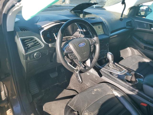 2FMPK4J93JBB50614 - 2018 FORD EDGE SEL رمادي صورة 8