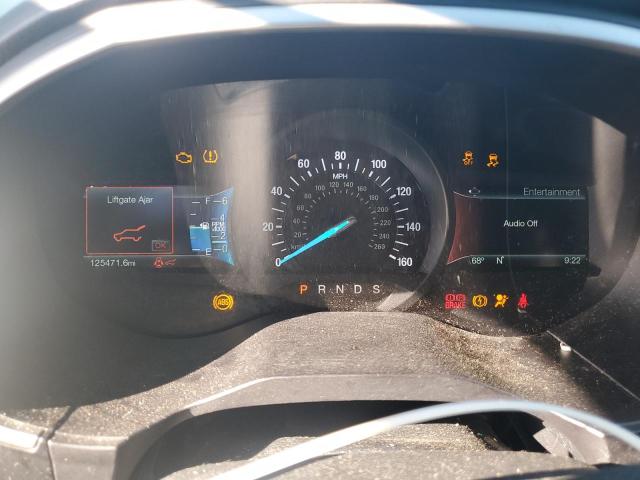 2FMPK4J93JBB50614 - 2018 FORD EDGE SEL رمادي صورة 9