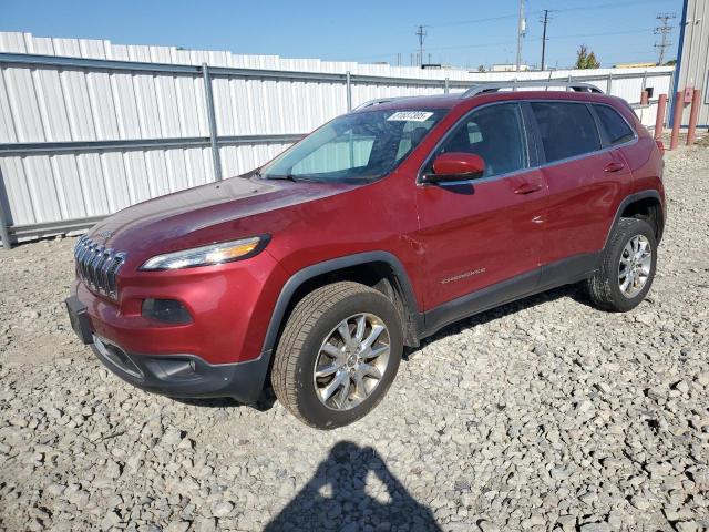 2014 JEEP CHEROKEE LIMITED, 