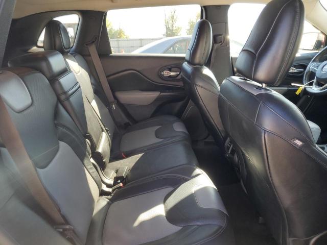 1C4PJMDS0EW129083 - 2014 JEEP CHEROKEE LIMITED RED photo 10