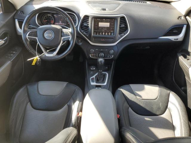 1C4PJMDS0EW129083 - 2014 JEEP CHEROKEE LIMITED RED photo 8