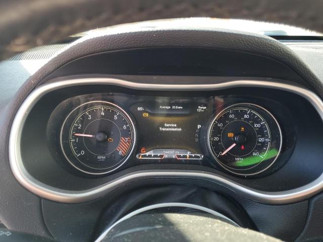 1C4PJMDS0EW129083 - 2014 JEEP CHEROKEE LIMITED RED photo 9