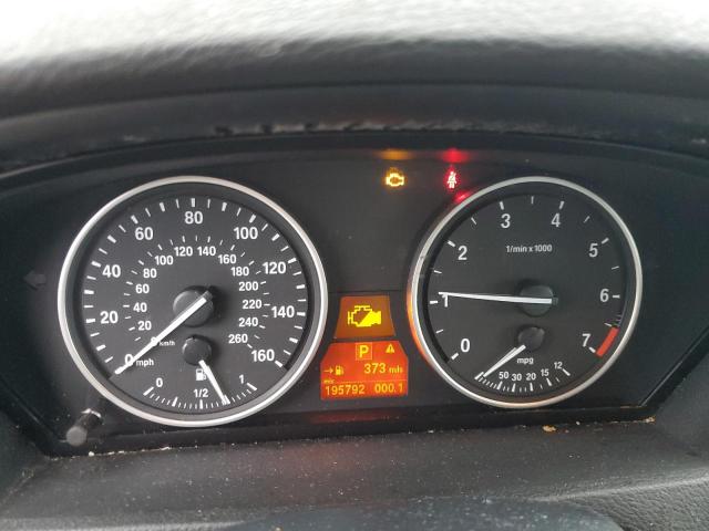 5UXFE8C50AL311315 - 2010 BMW X5 XDRIVE48I CHARCOAL photo 9