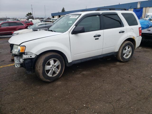 1FMCU0D7XBKC18815 - 2011 FORD ESCAPE XLT WHITE photo 1