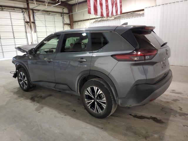 5N1BT3BA3PC845310 - 2023 NISSAN ROGUE SV GRAY photo 2