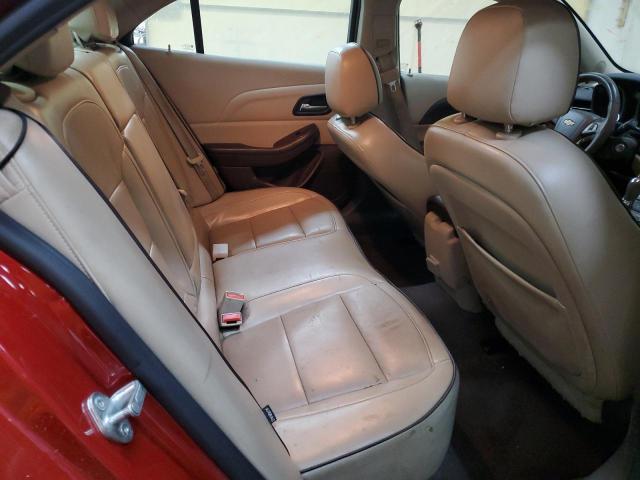 1G11H5SA4DF297978 - 2013 CHEVROLET MALIBU LTZ წითელი ფოტო 10