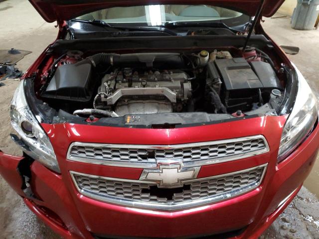 1G11H5SA4DF297978 - 2013 CHEVROLET MALIBU LTZ RED photo 11