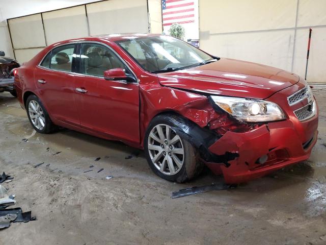 1G11H5SA4DF297978 - 2013 CHEVROLET MALIBU LTZ RED photo 4