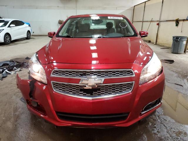 1G11H5SA4DF297978 - 2013 CHEVROLET MALIBU LTZ წითელი ფოტო 5