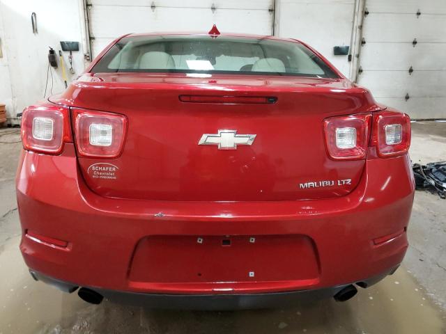 1G11H5SA4DF297978 - 2013 CHEVROLET MALIBU LTZ RED photo 6