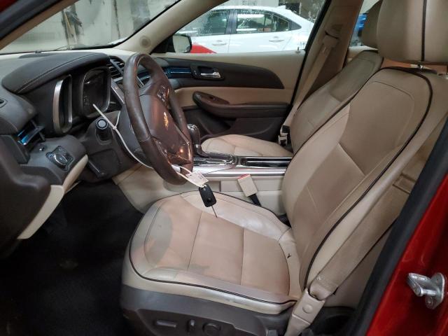 1G11H5SA4DF297978 - 2013 CHEVROLET MALIBU LTZ წითელი ფოტო 7