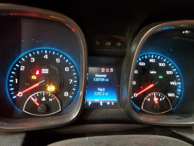 1G11H5SA4DF297978 - 2013 CHEVROLET MALIBU LTZ წითელი ფოტო 9