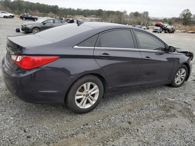 5NPEB4AC1BH023163 - 2011 HYUNDAI SONATA GLS BLACK photo 3