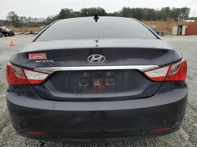 5NPEB4AC1BH023163 - 2011 HYUNDAI SONATA GLS BLACK photo 6