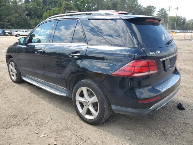 4JGDA5JBXJB189687 - 2018 MERCEDES-BENZ GLE 350 Черный фото 2