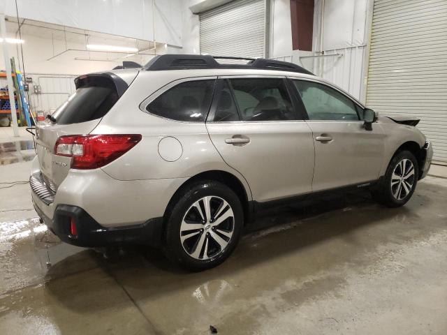 4S4BSANC2K3247156 - 2019 SUBARU OUTBACK 2.5I LIMITED TAN photo 3