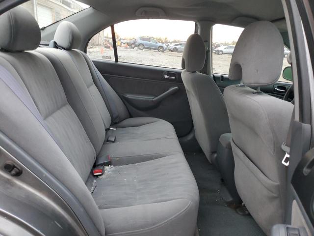 2HGES16524H558427 - 2004 HONDA CIVIC LX GRAY photo 10