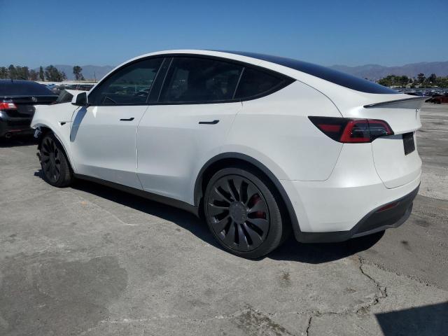 7SAYGDEF1NF410577 - 2022 TESLA MODEL Y Blanco foto 2