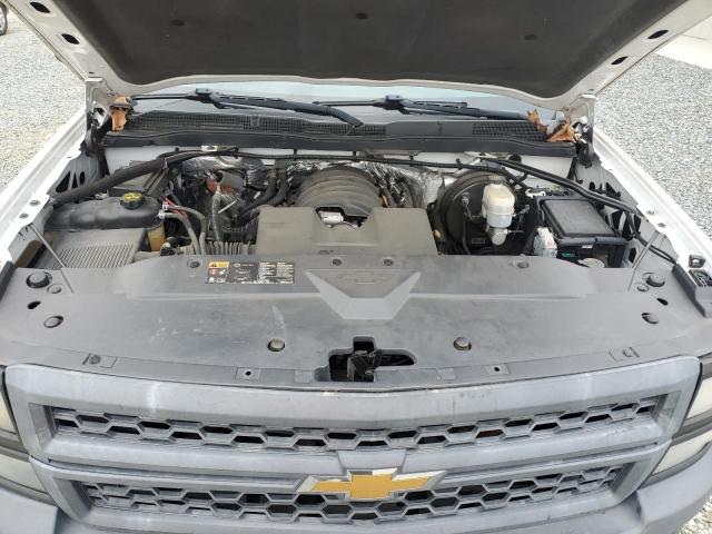 1GCNCPEH7FZ398767 - 2015 CHEVROLET SILVERADO C1500 WHITE photo 11