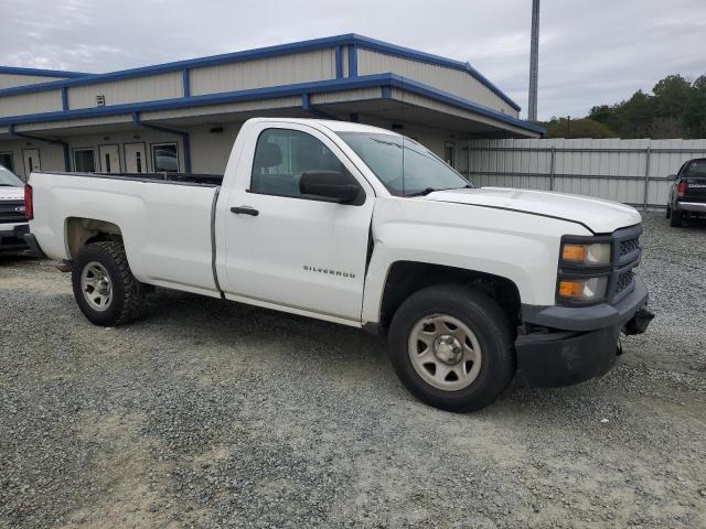 1GCNCPEH7FZ398767 - 2015 CHEVROLET SILVERADO C1500 WHITE photo 4