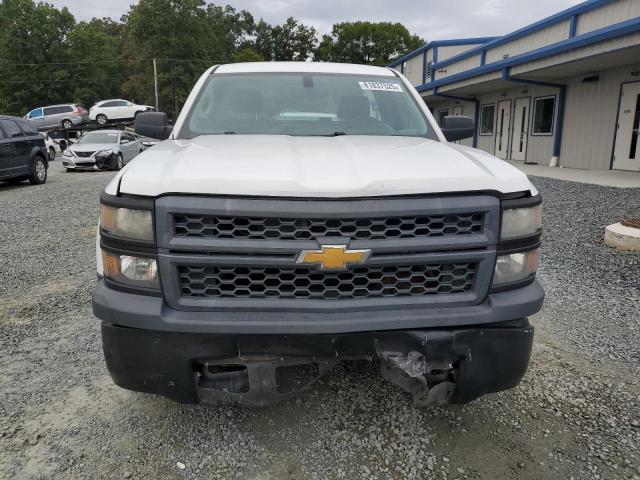1GCNCPEH7FZ398767 - 2015 CHEVROLET SILVERADO C1500 WHITE photo 5