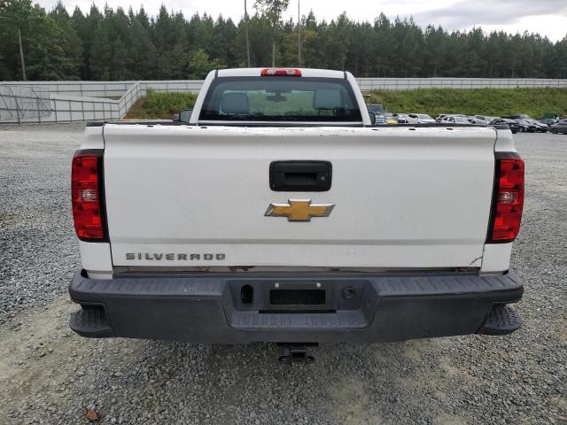 1GCNCPEH7FZ398767 - 2015 CHEVROLET SILVERADO C1500 WHITE photo 6
