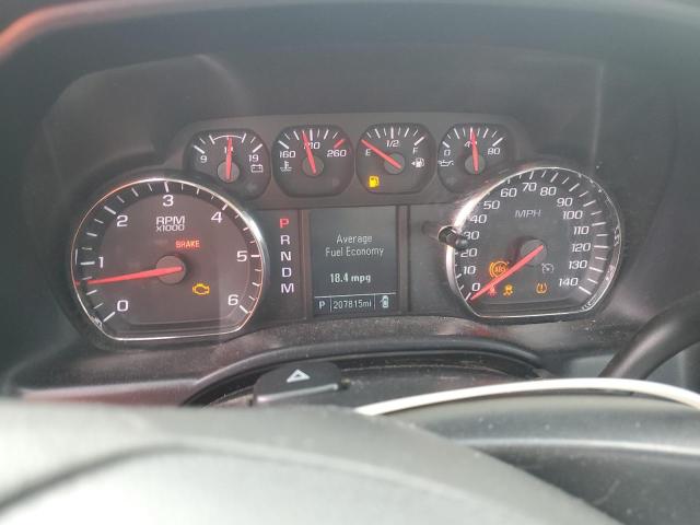 1GCNCPEH7FZ398767 - 2015 CHEVROLET SILVERADO C1500 WHITE photo 9