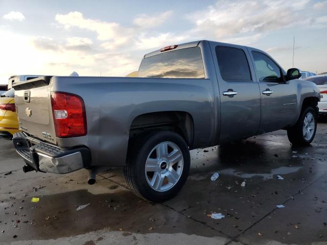 3GCEC23009G143561 - 2009 CHEVROLET SILVERADO C1500 LT GRAY photo 3