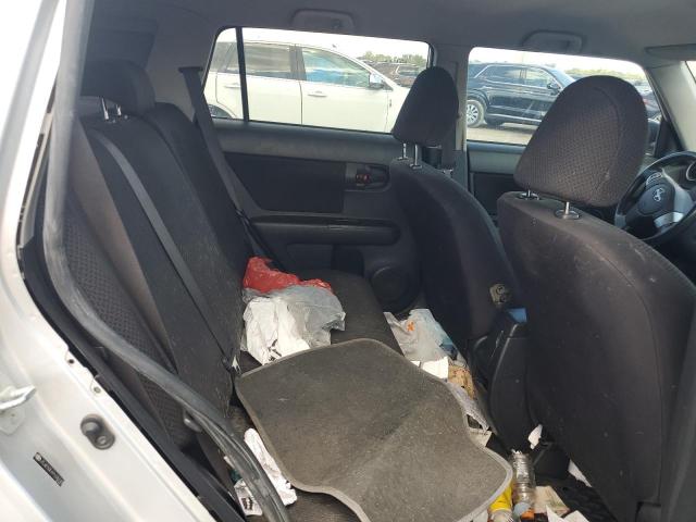 JTLKE50E691076143 - 2009 TOYOTA SCION XB SILVER photo 10