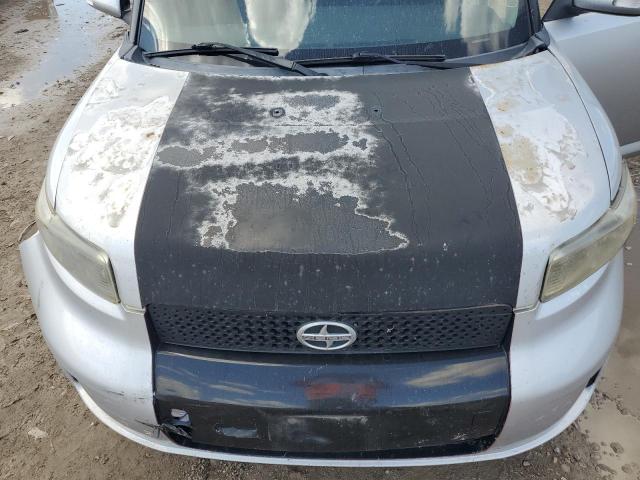 JTLKE50E691076143 - 2009 TOYOTA SCION XB SILVER photo 11