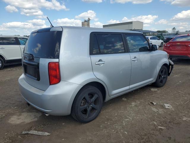JTLKE50E691076143 - 2009 TOYOTA SCION XB SILVER photo 3