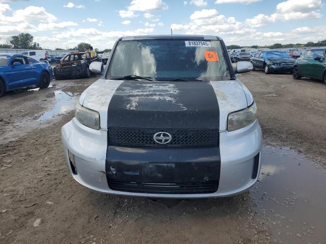 JTLKE50E691076143 - 2009 TOYOTA SCION XB SILVER photo 5